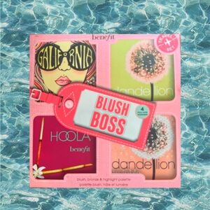 Benefit Blush and Bronze Palette NW Sealed Wrap